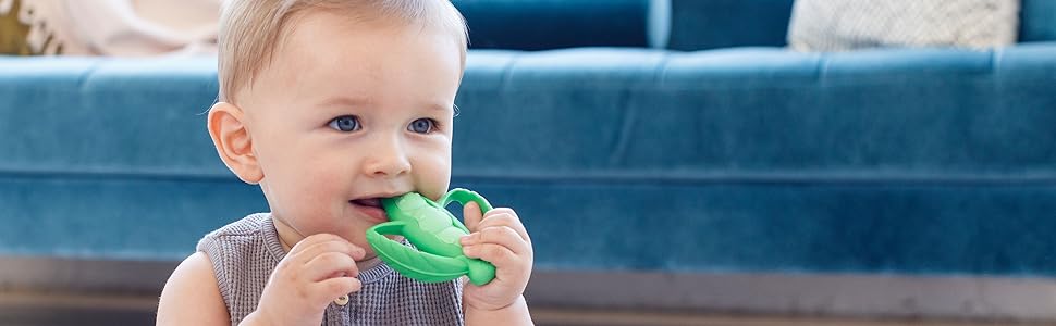 Textured Silicone Teether