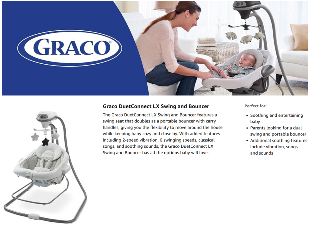 Graco DuetConnect