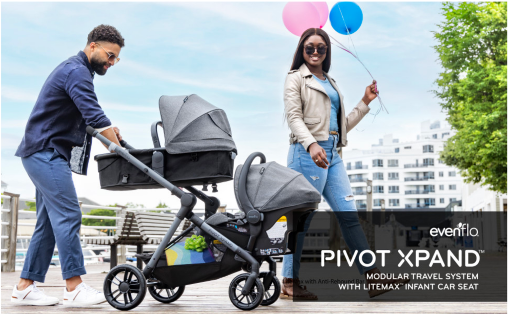 Evenflo Pivot Xpand Modular Travel System