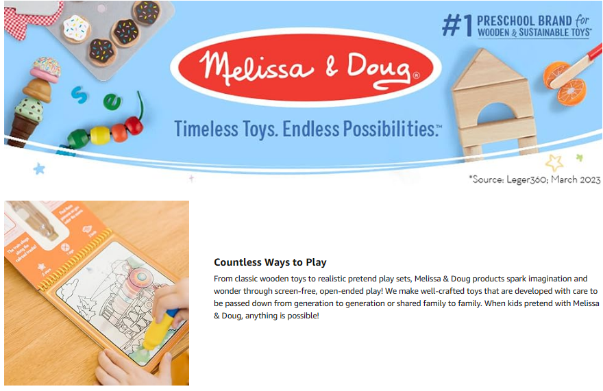 Melissa & Doug On the Go Water Wow