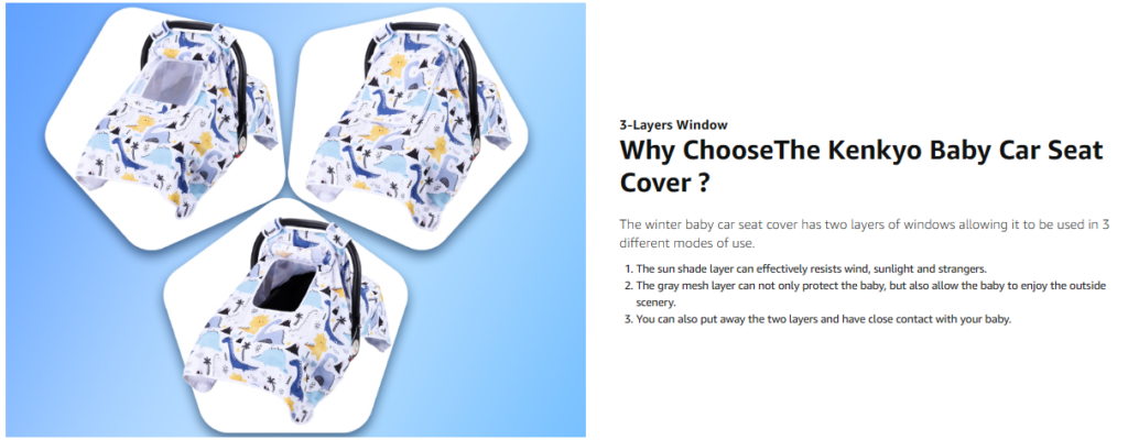 Car Seat & Stroller Cover