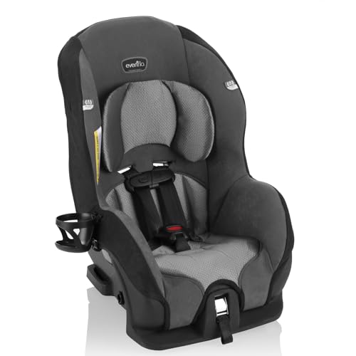 Evenflo Tribute LX 2-in-1 Lightweight Convertible Car Seat, Travel ...