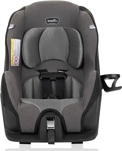 Evenflo Tribute LX 2-in-1 Lightweight Convertible Car Seat, Travel ...