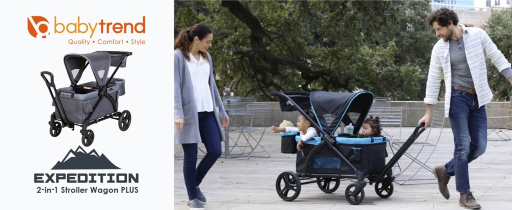 Baby Trend Expedition 2 in 1 Stroller