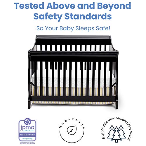 Delta canton crib fashion hardware