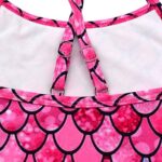 Girls One Pieces Swimsuit Cute Swimwear Bathing Suits 2-12 Years