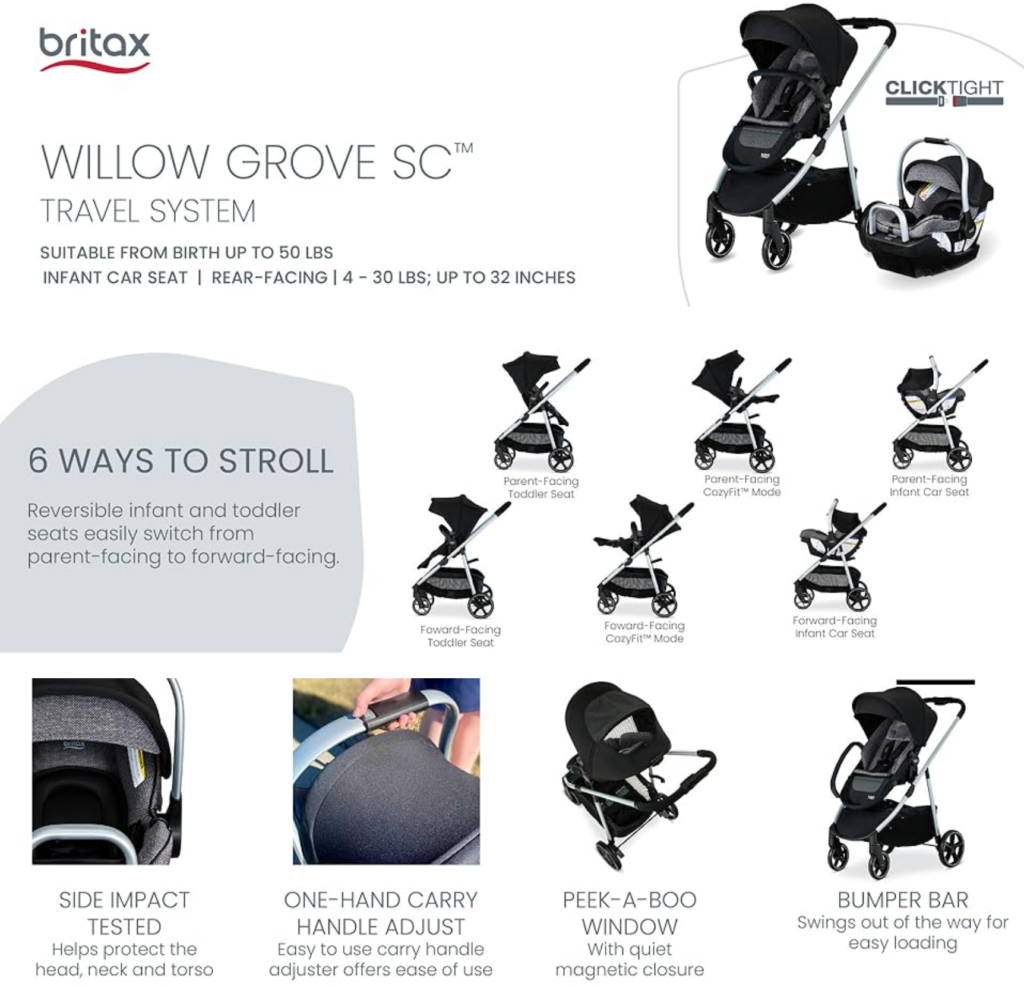 Britax Willow Grove