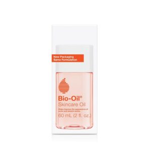 Bio-Oil Skincare Body Oil, Vitamin E, Serum for Scars & Stretchmarks, Face & Body Moisturizer, 2 oz, All Skin Types