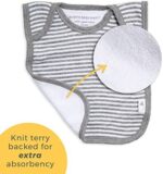 Burts Bees Baby Unisex-Child Pull On Bibs