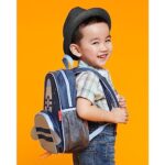 Skip Hop Sparks Little Kid's Backpack, Preschool Ages 3-4, Rocket