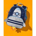 Skip Hop Sparks Little Kid's Backpack, Preschool Ages 3-4, Rocket