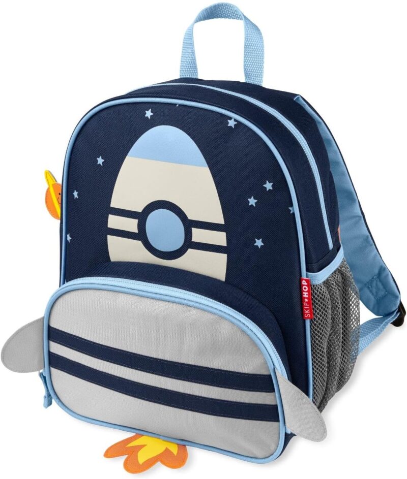 Skip Hop Sparks Little Kid's Backpack, Preschool Ages 3-4, Rocket