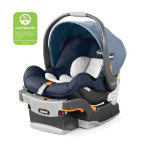 Chicco KeyFit 30 ClearTex 30 lbs Infant Car Seat - Glacial (Blue), New