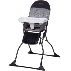 Cosco Kids Simple Fold High Chair, Etched Arrows