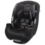 Safety 1st Grow and Go Sprint All-in-One Convertible Car Seat, Black Beauty II