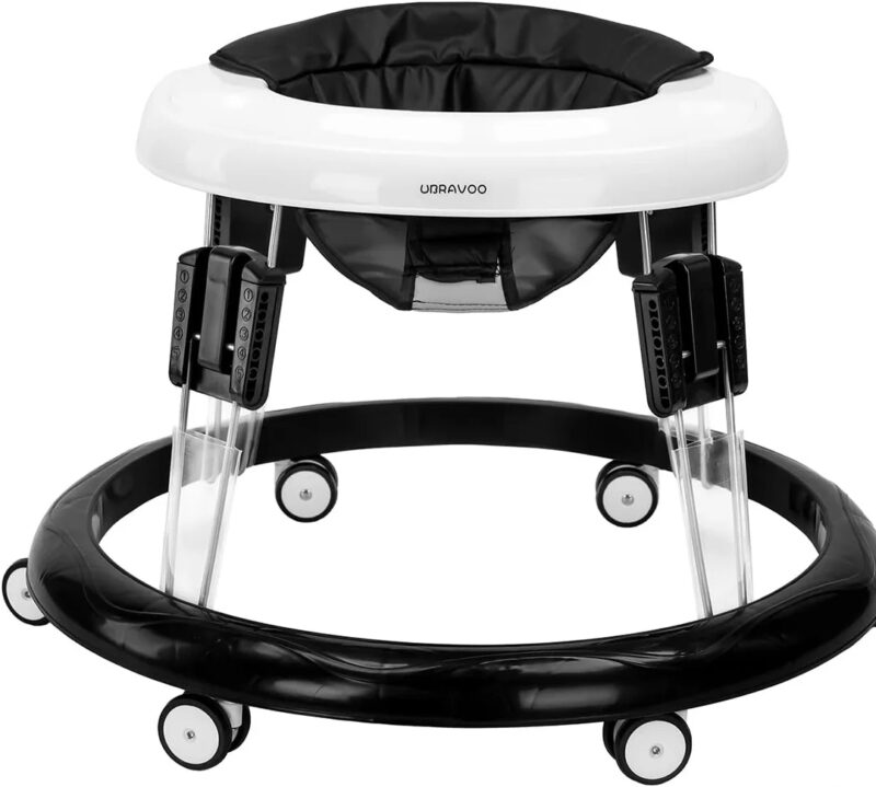 Round Adjustable Baby Walker with Universal Wheels - Babyz Corner