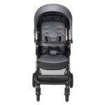 Safety 1st Smooth Ride QCM Travel System, Fast, 1-Hand Lift to fold, High Street