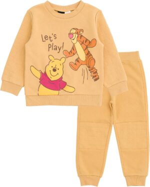 Disney Lion King Mickey Mouse Winnie the Pooh Toy Story Fleece Sweatshirt and Pants Outfit Set Newborn to Big Kid Sizes