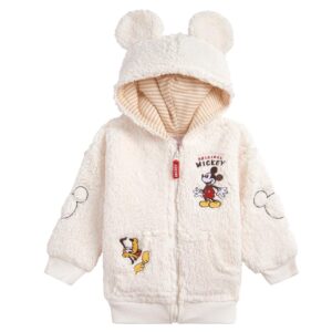 Disney Winnie The Pooh Mickey Mouse Nightmare Before Christmas Lilo & Stitch Monsters Inc. Zip Up Hoodie Newborn to Big Kid