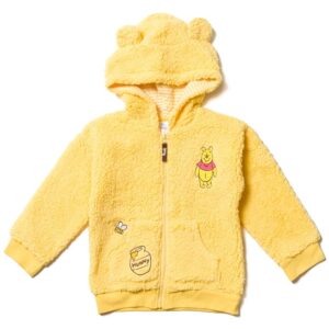 Disney Winnie The Pooh Mickey Mouse Nightmare Before Christmas Lilo & Stitch Monsters Inc. Zip Up Hoodie Newborn to Big Kid