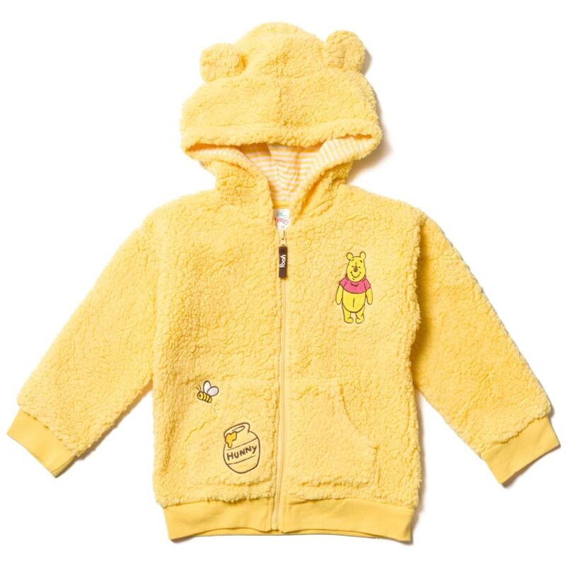 Disney Winnie The Pooh Mickey Mouse Nightmare Before Christmas Lilo & Stitch Monsters Inc. Zip Up Hoodie Newborn to Big Kid